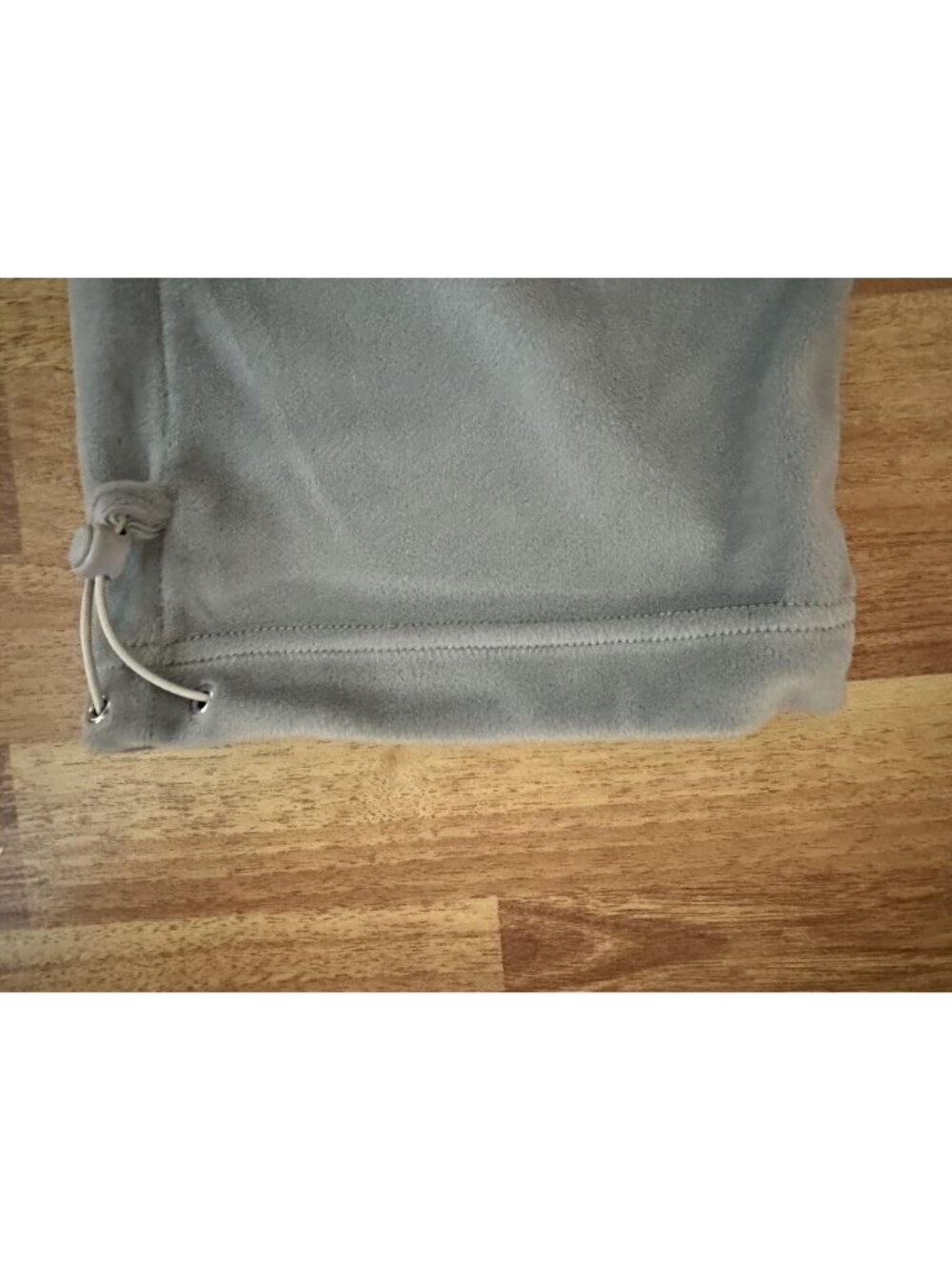 Gray Velour Hoodie & Jogger Set With Drawstring & Embroidered Logo (Sean Jean) - Picture 11 of 11